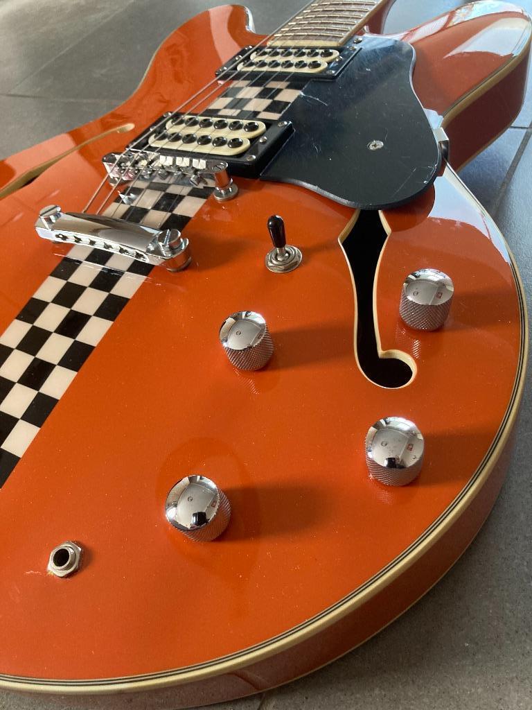 Stagg Top Fuel, Ophalen, Gebruikt, Semi-solid body, Overige merken
