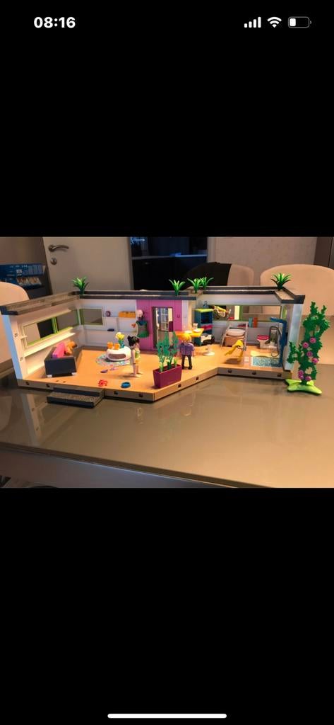 Playmobil: huis, Kinderen en Baby's, Speelgoed | Playmobil, Zo goed als nieuw