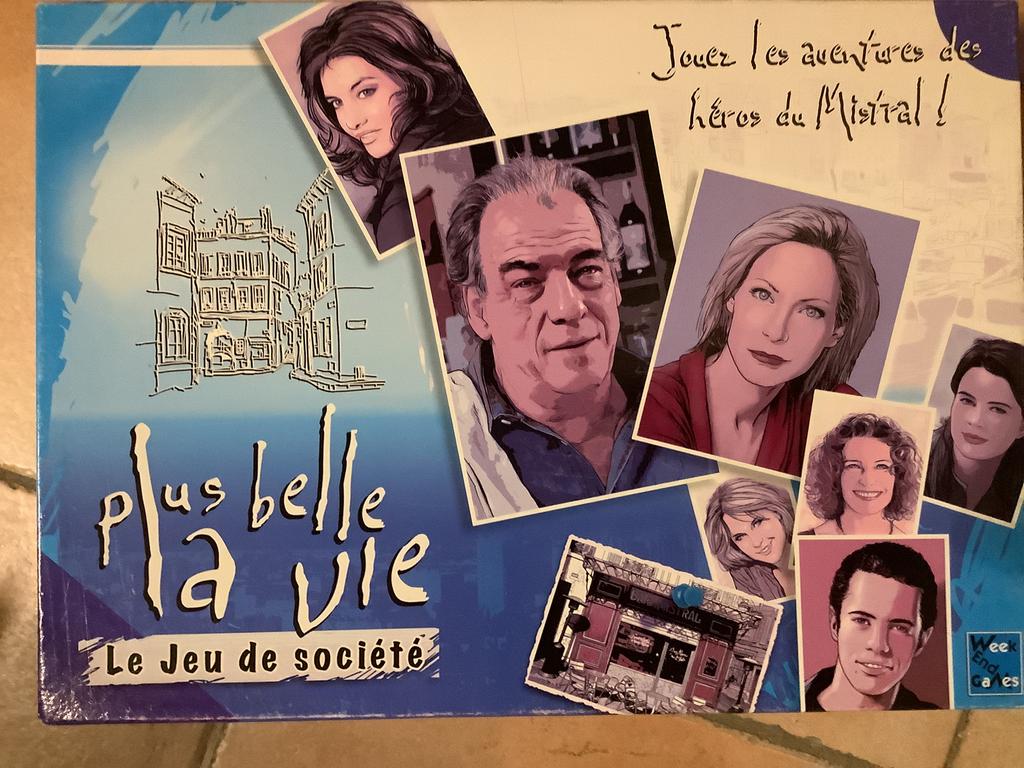 Jeu de société Plus belle la vie, Enlèvement ou Envoi, Neuf