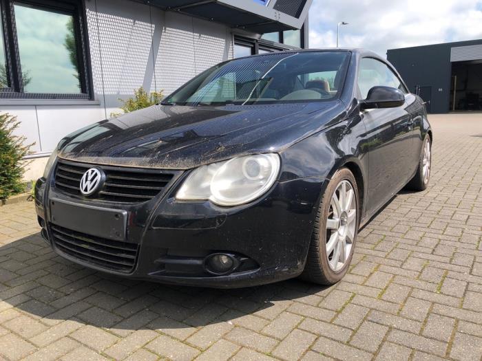 Motorkap van een Volkswagen Eos (LC9X), Gebruikt, -, Volkswagen, -