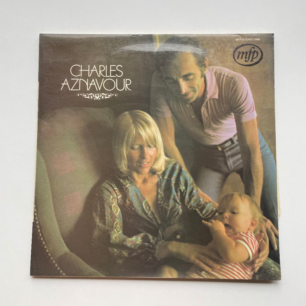 Lp’s 2 stuks Charles Aznavour, Ophalen of Verzenden, Gebruikt, 12 inch