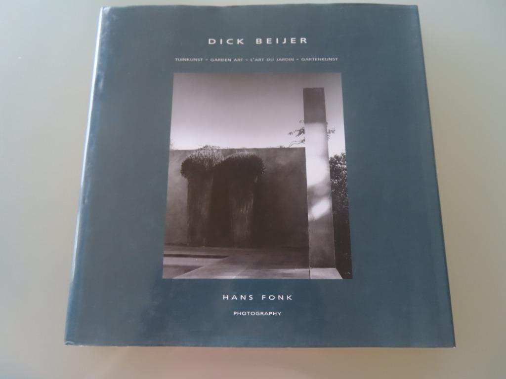 Nieuwstaat Dick Beijer Tuinkunst – Hans Fonk, Rik Van Kempen, Ophalen of Verzenden, Zo goed als nieuw, Hans Fonk, Rik Van Kempen