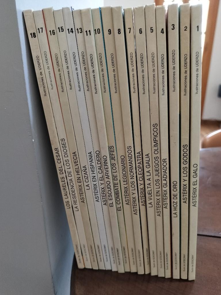 Asterix in het Spaans, Enlèvement ou Envoi, Comme neuf, Fiction