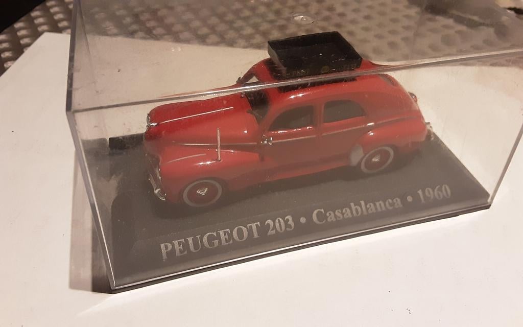PEUGEOT 203 miniatuur, Enlèvement ou Envoi