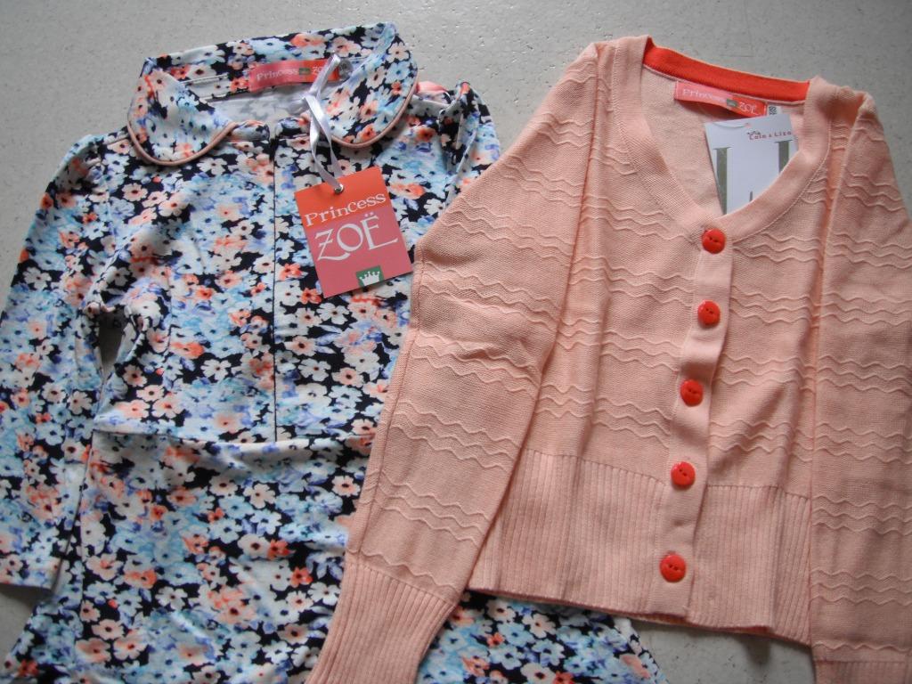 retro setje: jurkje en gilet nieuw, Princess zoë, Meisje, Nieuw, Ophalen of Verzenden