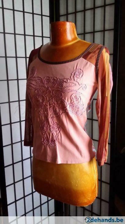 Luxe trui / bloes  "Save The Queen" NIEUW, Kleding | Dames, Maat 38/40 (M), Save The Queen, Overige kleuren, Nieuw