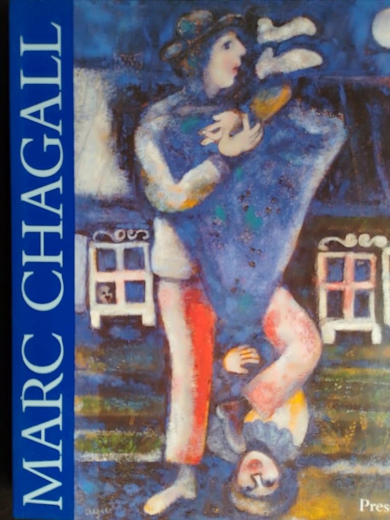 Marc Chagall  5    1887 - 1985   Monografie, Verzenden, Nieuw, Schilder- en Tekenkunst