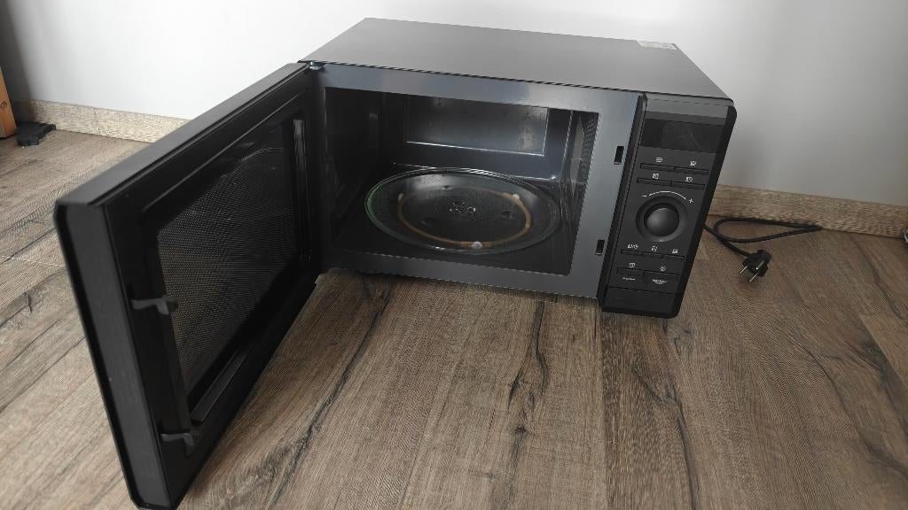 Combimagnetron, Elektronische apparatuur, Ophalen, Zo goed als nieuw, Vrijstaand, Combi-microgolfoven