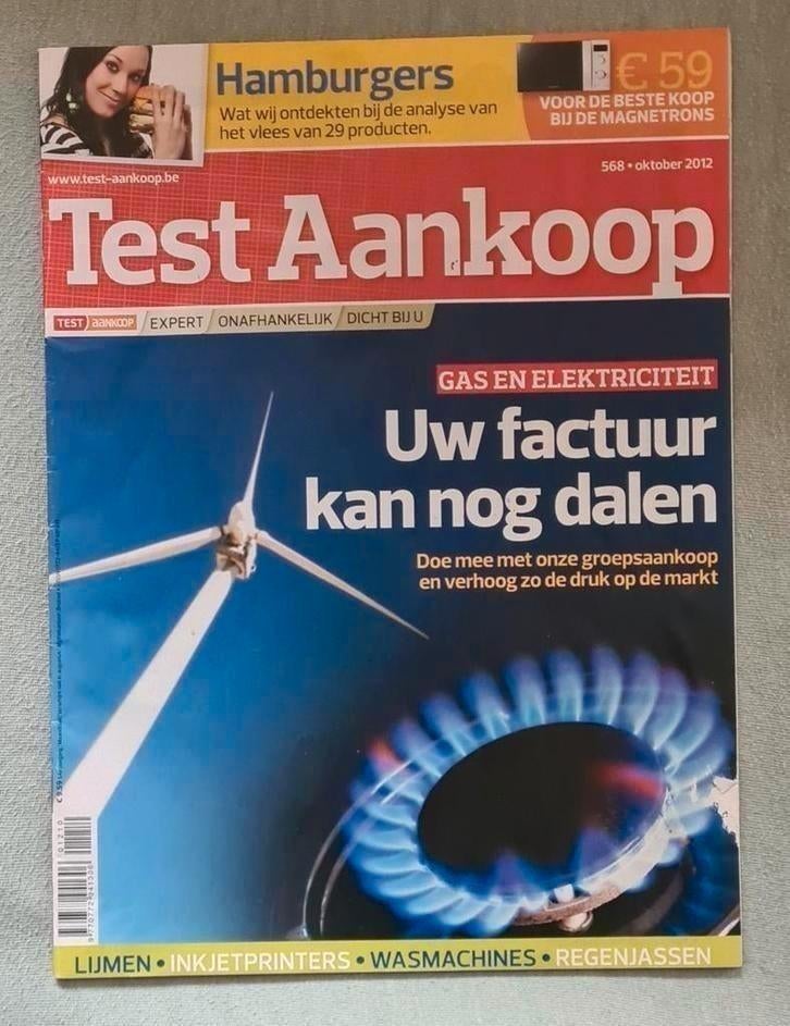Diverse magazines "Testaankoop" (nrs. in beschrijving), Ophalen of Verzenden, 1980 tot heden, Tijdschrift