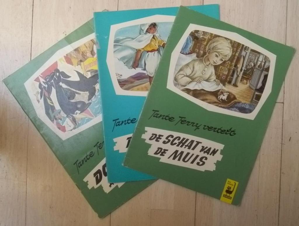 Tante Terry grote verhaaltjes, Boeken, Kinderboeken | Jeugd | onder 10 jaar, Ophalen of Verzenden