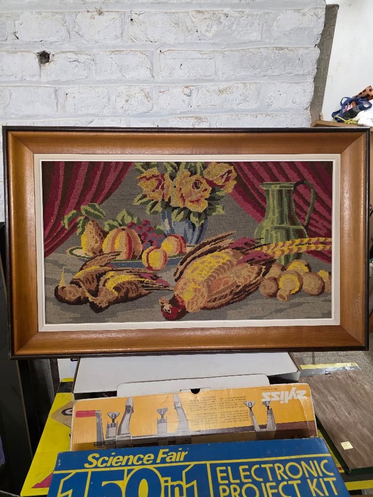 cadre tapisserie, Antiquités & Art, Enlèvement