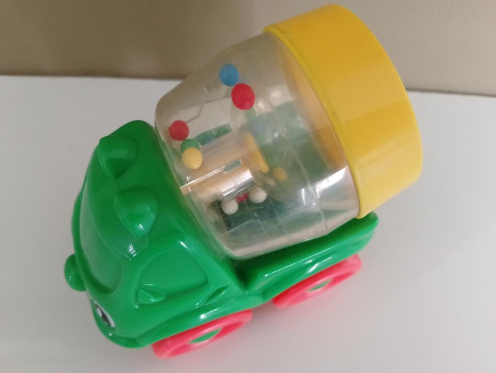 Fisher-Price, auto jaren 90, nog speelgoed bij mijn zoek, Ophalen of Verzenden, Zo goed als nieuw, Auto of Voertuig