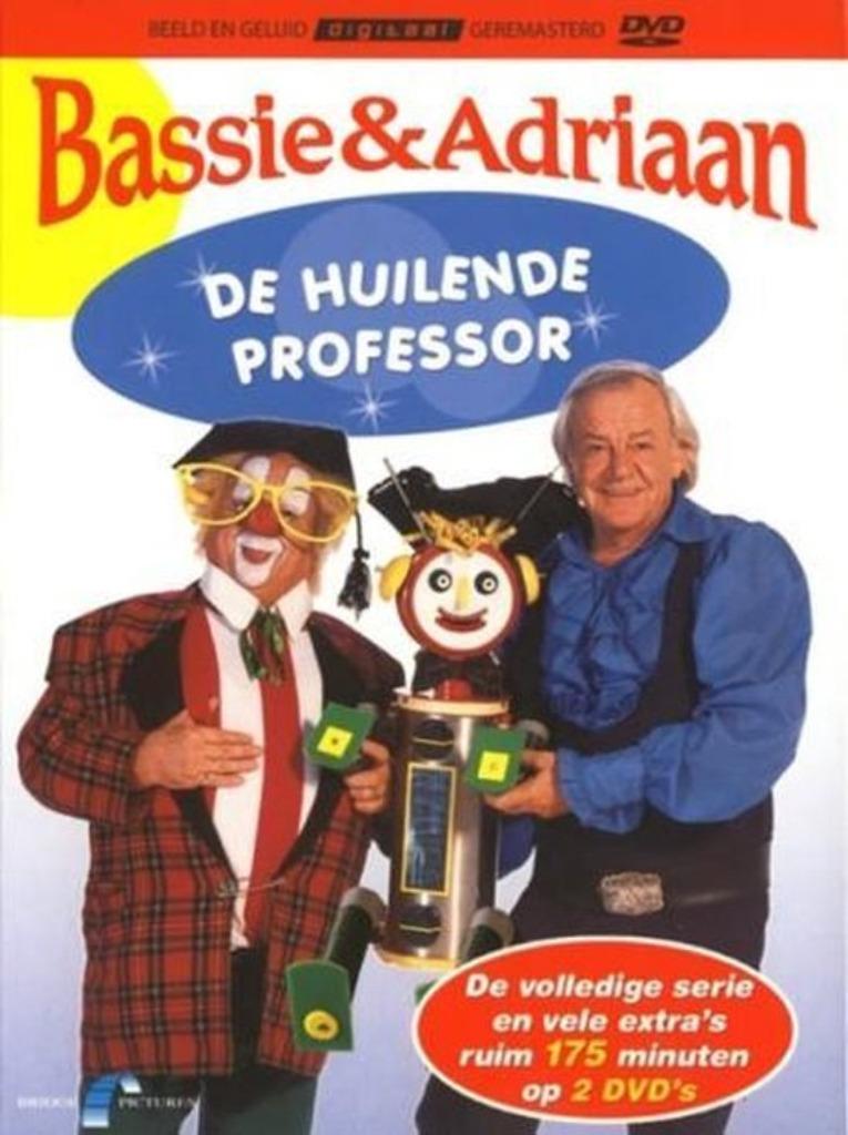 Bassie en adriaan  dvds, Ophalen of Verzenden