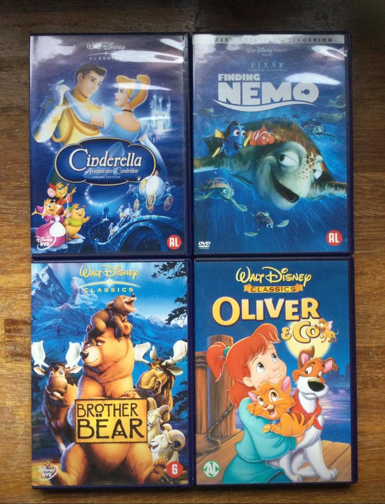 Verschillende Disney DVD’s, Cd's en Dvd's, Ophalen of Verzenden, Zo goed als nieuw