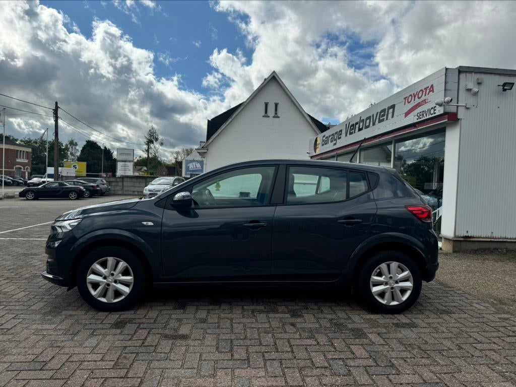DACIA SANDERO 1.0 BENZINE NIEUW!!!, Auto's, Dacia, Voorwielaandrijving, Stof, 67 kW, Bedrijf