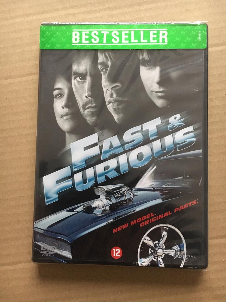 Dvd  :  Fast & Furious - 4 - Vin Diesel - Paul Walker. NIEUW, Vanaf 12 jaar, Ophalen of Verzenden, Nieuw in verpakking, Actie