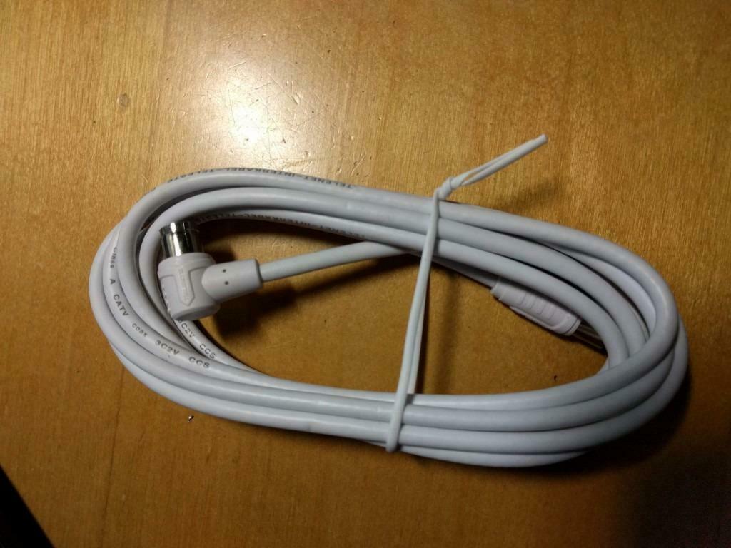 Internetkabel, coax-kabel, Enlèvement ou Envoi, Neuf, Câble coaxial