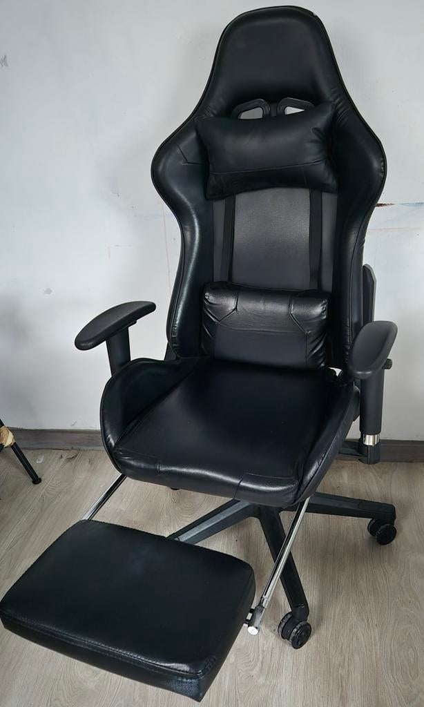 Chaise de jeu avec repose-pieds, Enlèvement