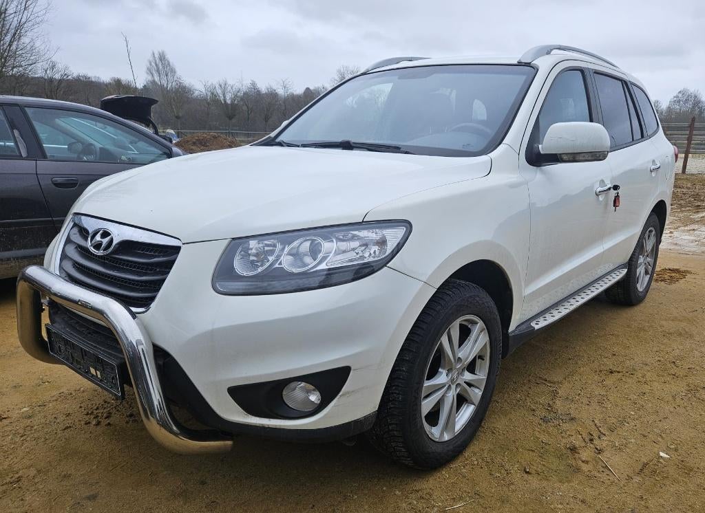 HyundaiSANTA FE Santa Fe 2.0 CRDi 7pl. Moteur HS, Autos, Cuir, Euro 5, 110 kW, 7 places