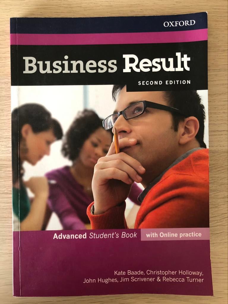 Business Result, Ophalen, Zo goed als nieuw, Hogeschool, Oxford
