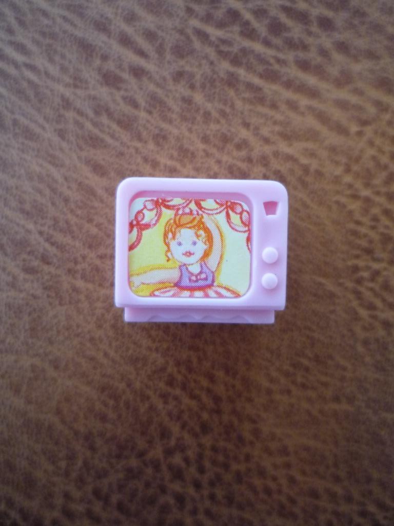 vintage (1988) Fisher Price tv, Enlèvement ou Envoi, Comme neuf, Autres types