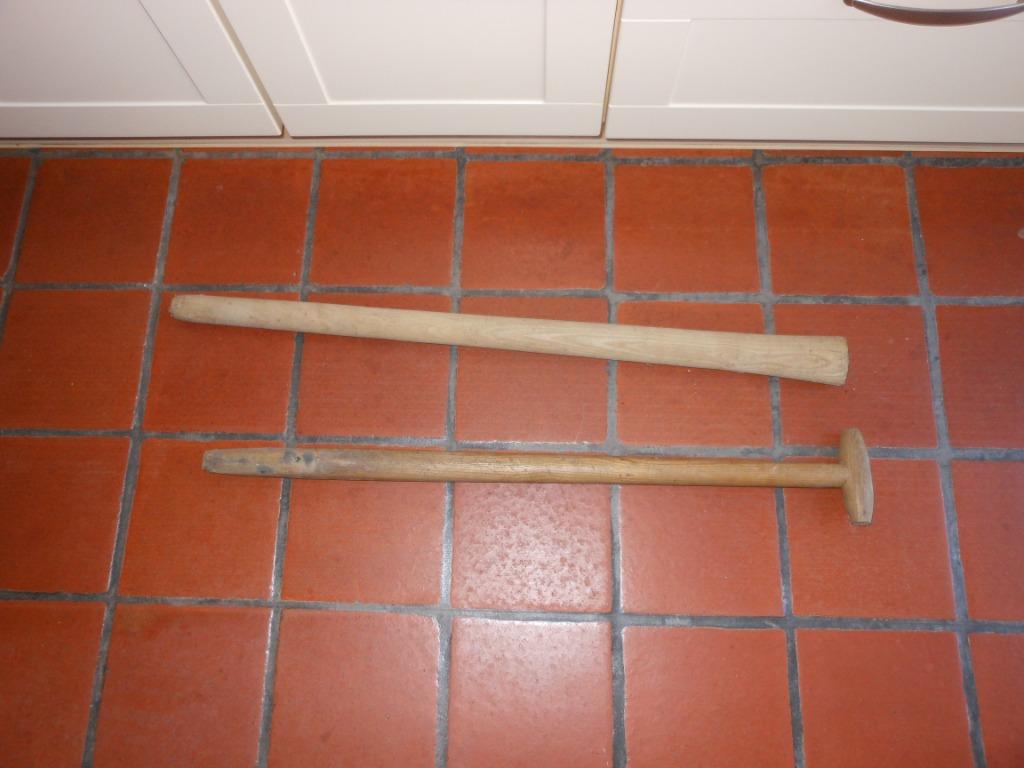 een hooivork, Enlèvement, Comme neuf, Autres types