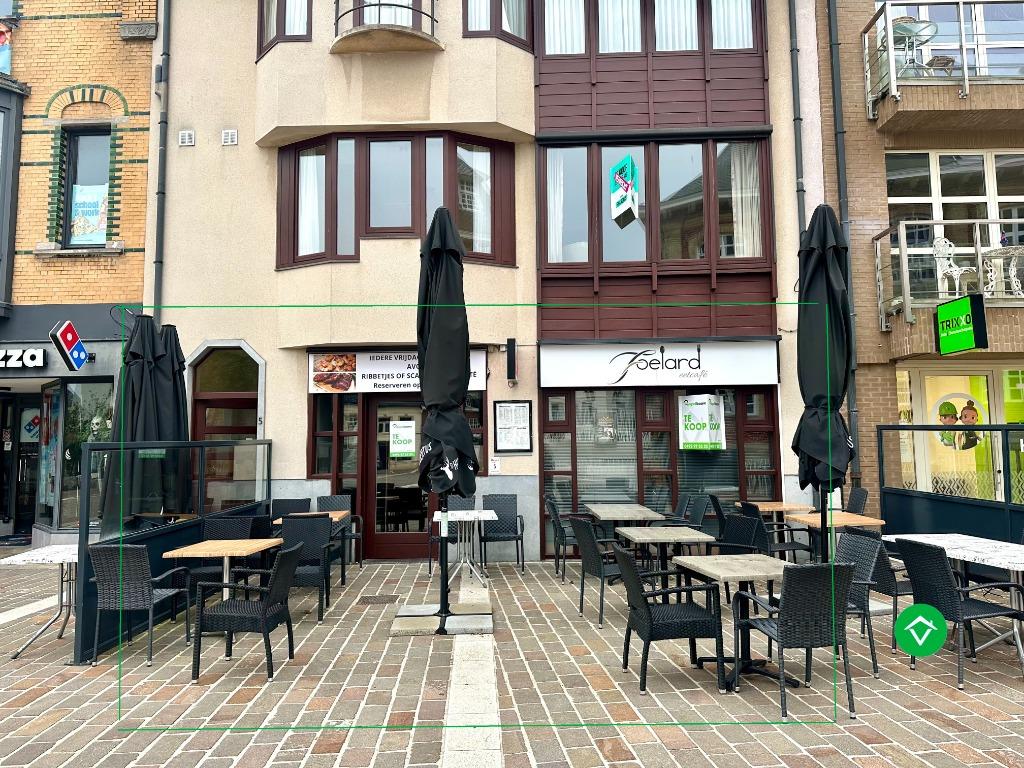 Café “Foelard” - centraal gelegen handelszaak, Immo, Huizen en Appartementen te koop, 200 tot 500 m², 219 m², Overige soorten