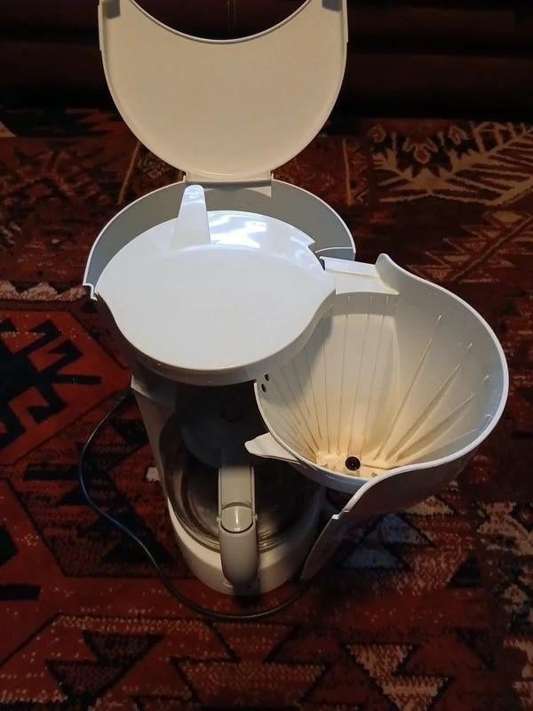 Cafetière Percolateur Bosch, Electroménager, Café moulu, Réservoir d'eau amovible, Enlèvement ou Envoi, Comme neuf