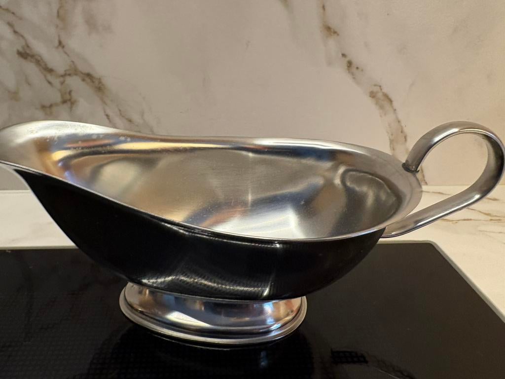 Sauskommetje Inox, Ophalen, Gebruikt, Overige materialen