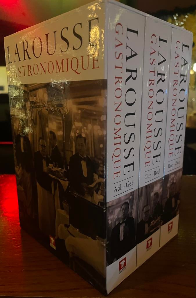 Larousse gastronomique, Boeken, Ophalen of Verzenden