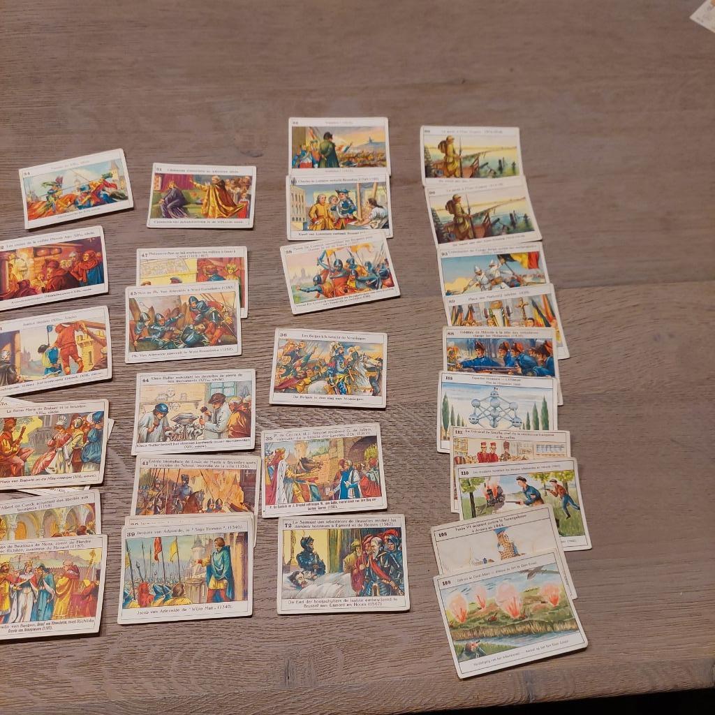 oude prentjes historische gebeurtenissen België, Ophalen of Verzenden, Gebruikt, Overige onderwerpen, Prent