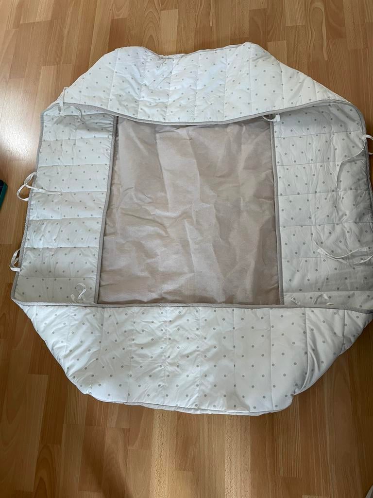 Bedomrander babybed, Ophalen, Zo goed als nieuw