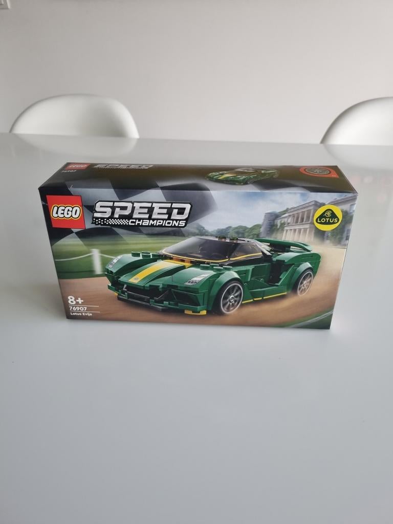 Lego speed champions 76907 lotus evija, Ophalen of Verzenden, Nieuw, Lego