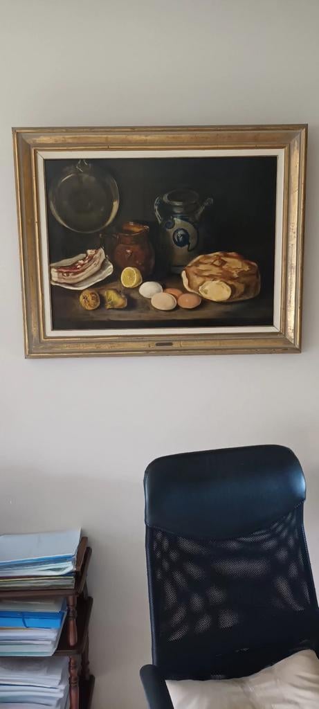 Mooie schilderij van bekende schilder, Antiek en Kunst, Kunst | Schilderijen | Klassiek, Ophalen