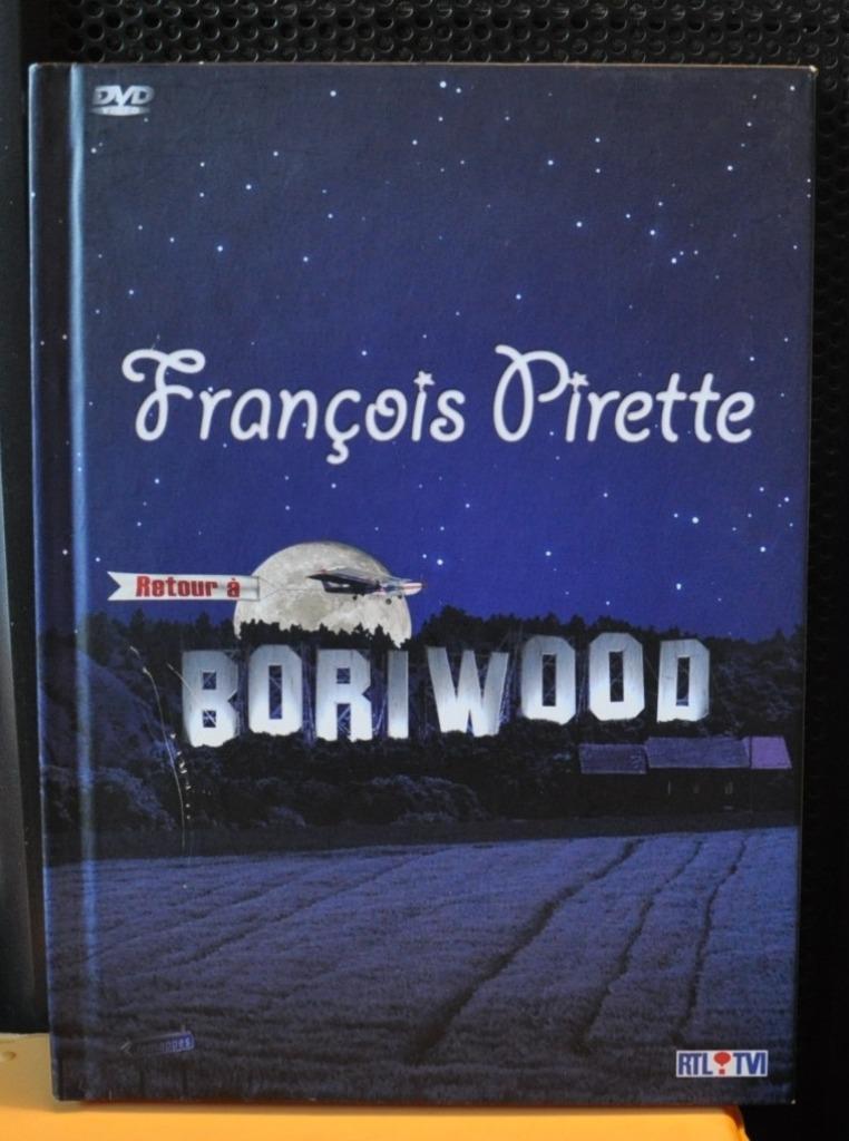 double dvd francois pirette retoura  boriwood (x20219), Enlèvement ou Envoi, Utilisé