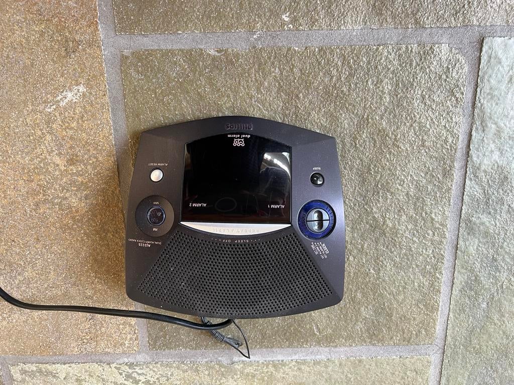 Klokradio Philips, Ophalen, Gebruikt
