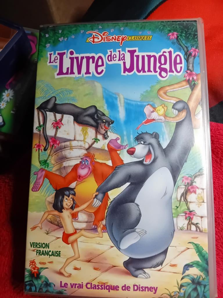 Originele VHS-tape „The Jungle Book”, Cd's en Dvd's, VHS | Film, Gebruikt, Overige genres, Alle leeftijden, Ophalen of Verzenden