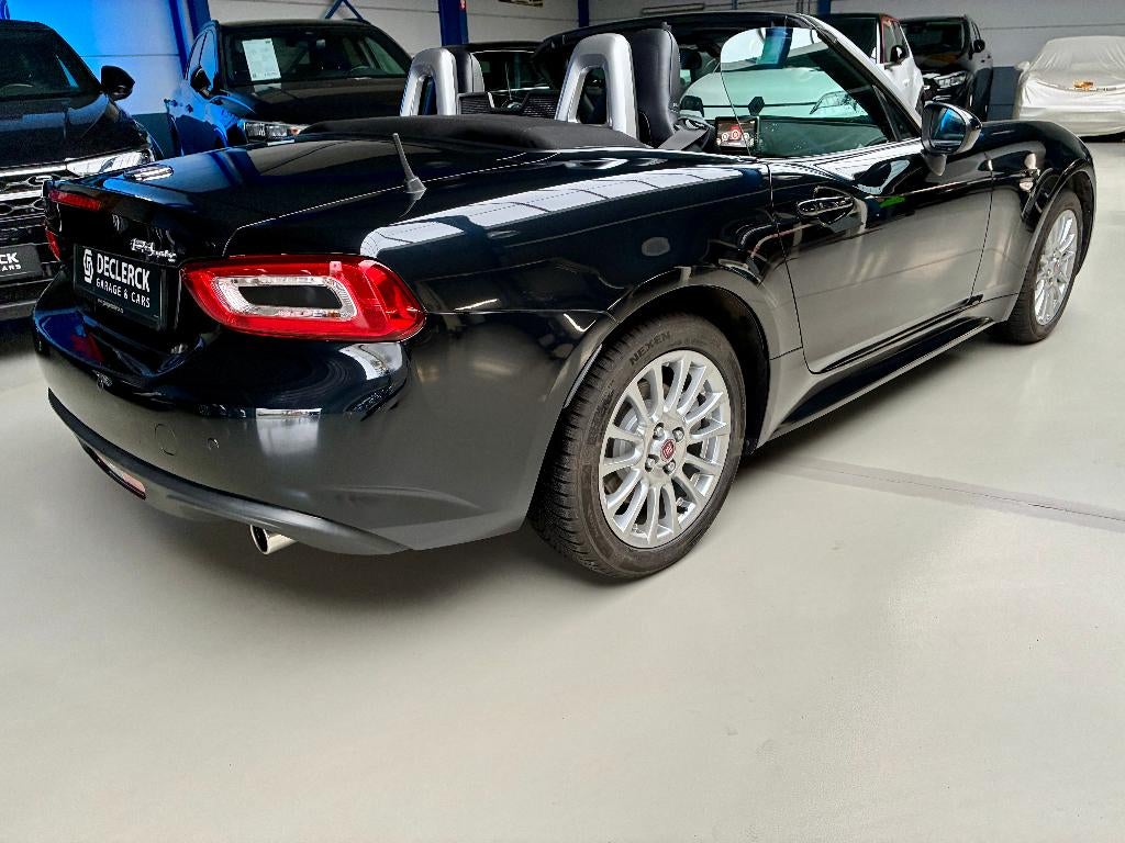 FIAT 124 SPIDER 1.4 TURBO LUSSO, Auto's, Achterwielaandrijving, 4 cilinders, Cabriolet, Parkeersensor