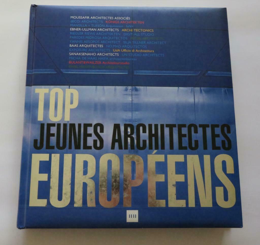 top jeunes architectes européens 359 pages, May Cambert, Ophalen of Verzenden, Zo goed als nieuw, Architectuur algemeen