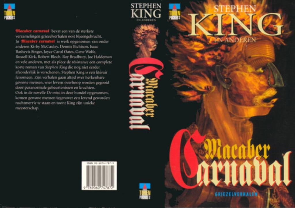 Macaber Carnaval - Stephen King, Boeken, Thrillers, Nederland, Ophalen of Verzenden