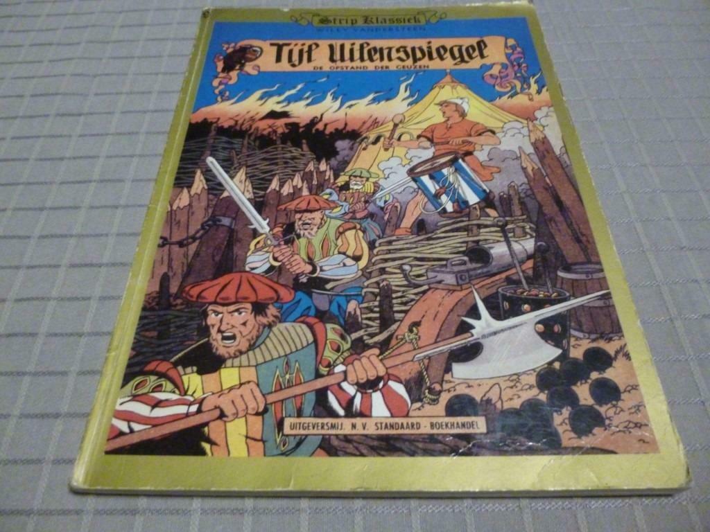willy vandersteen - tijl uilenspiegel, Boeken, Stripverhalen, Ophalen of Verzenden
