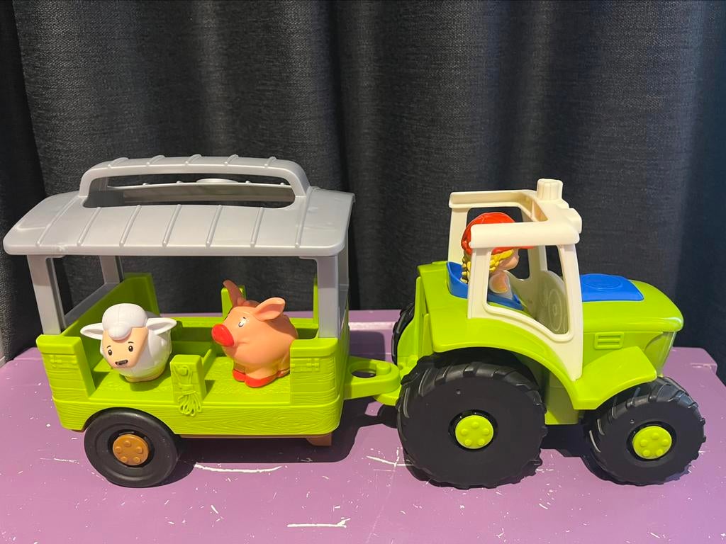 Little People tractor, Kinderen en Baby's, Speelgoed | Fisher-Price, Ophalen of Verzenden, Zo goed als nieuw, Auto of Voertuig