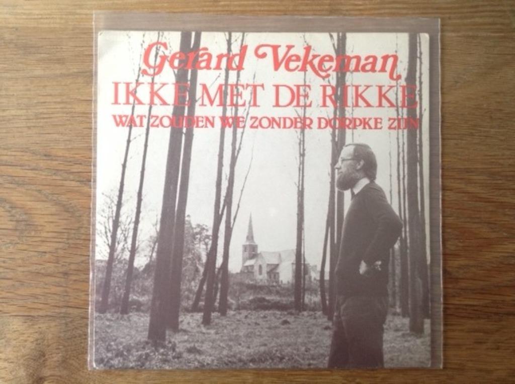 single gerard vekeman, Ophalen of Verzenden, 7 inch, Nederlandstalig, Single