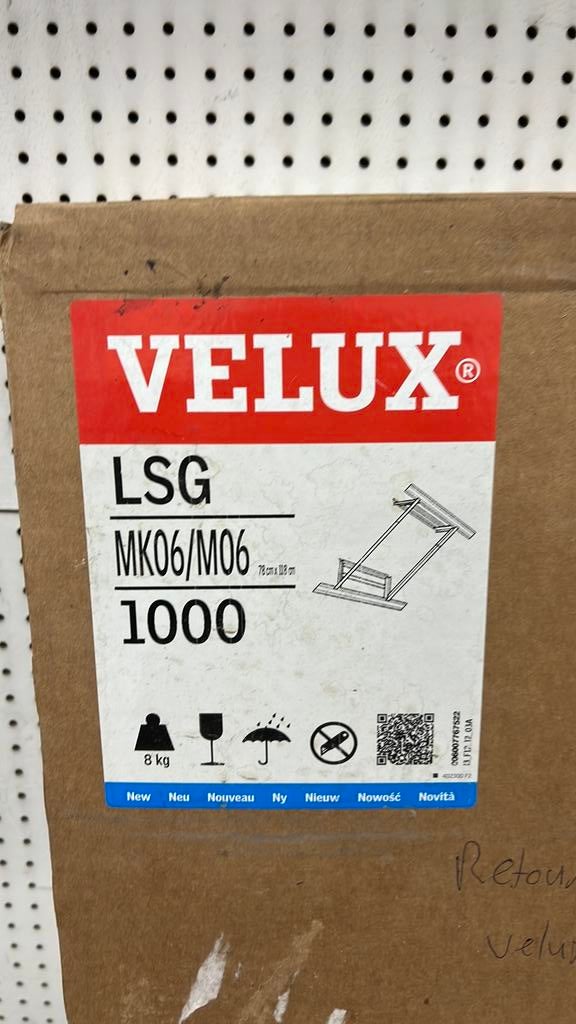 Velux LSG MK06/M06, Bricolage & Construction, Enlèvement, Neuf