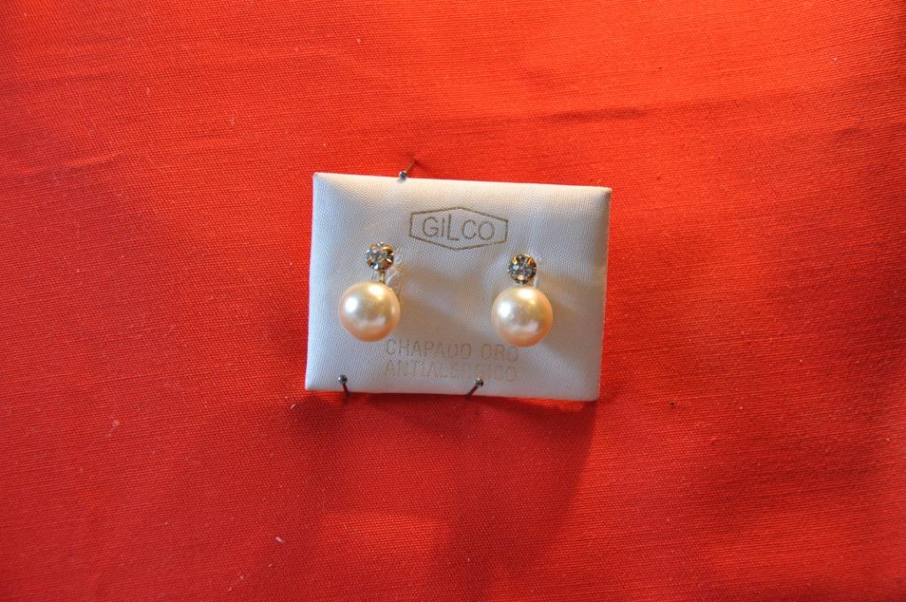 §  paire de boucle d'oreille  (17), Handtassen en Accessoires, Oorbellen, Ophalen of Verzenden, Zo goed als nieuw, Goud, Overige materialen