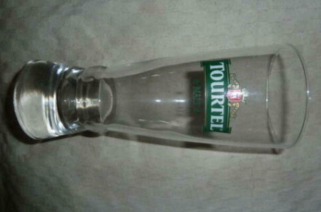#G bier glas TOURTEL MALT Since 1839 Brouwerij Alken - Maes, Enlèvement ou Envoi, Neuf, Verre à bière