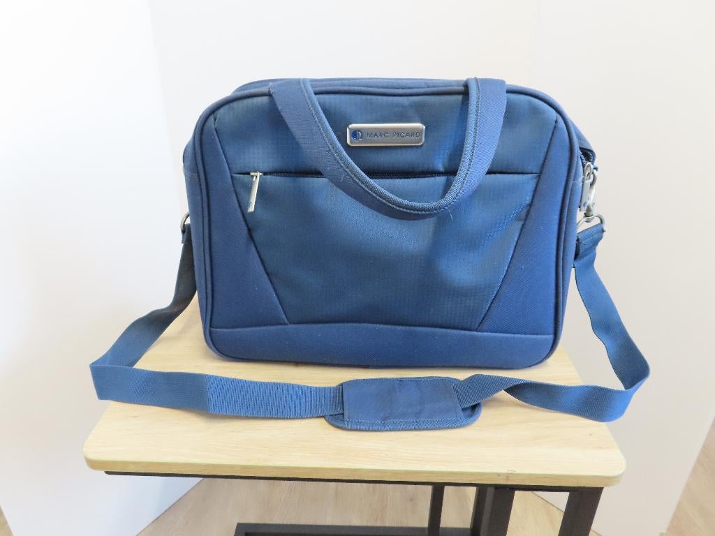 Reistas Marc Picard 40 x 12 x 30 cm Met voorvak €.20,00, Ophalen, Minder dan 30 cm, 25 tot 40 cm, Zo goed als nieuw