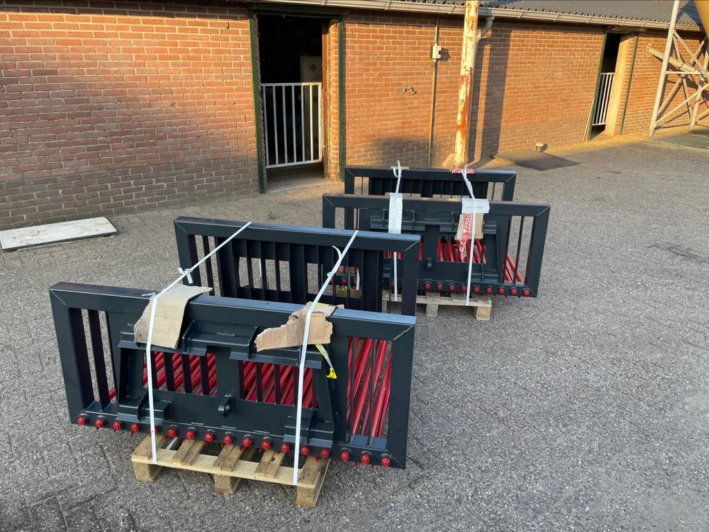 Tegelriek voor diverse shovels giant weidemann avant knikmop, Enlèvement ou Envoi, Chargeuse sur pneus ou Chouleur