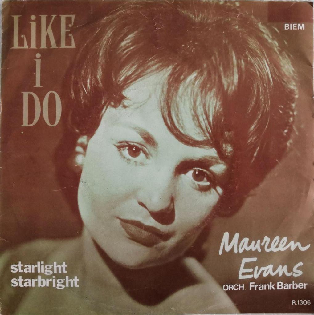 MAUREEN EVANS - Like I do (single), 7 inch, Single, Ophalen of Verzenden, Zo goed als nieuw