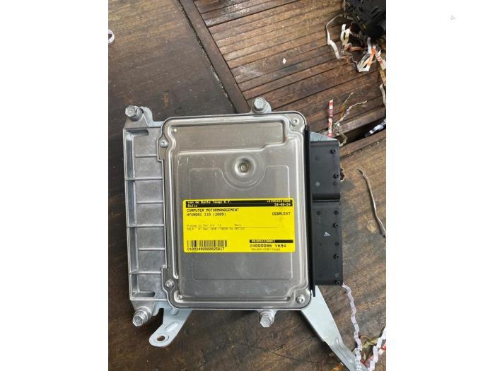Computer Motormanagement van een Hyundai I10, Ophalen of Verzenden, 3 maanden garantie, Gebruikt, Hyundai